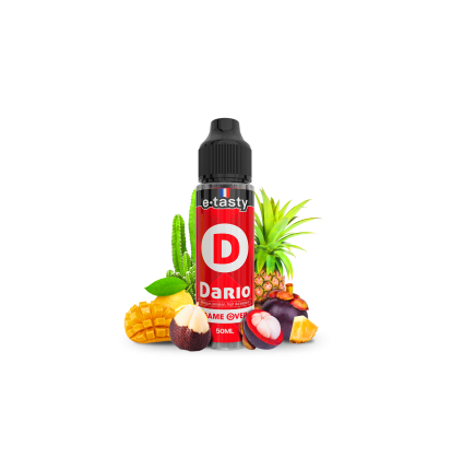 copy of 🥭 E.Tasty – Game Over – Dario 50 ml