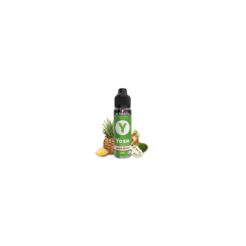 🍍🐉 E.Tasty – Game Over – Yosh 50 ml