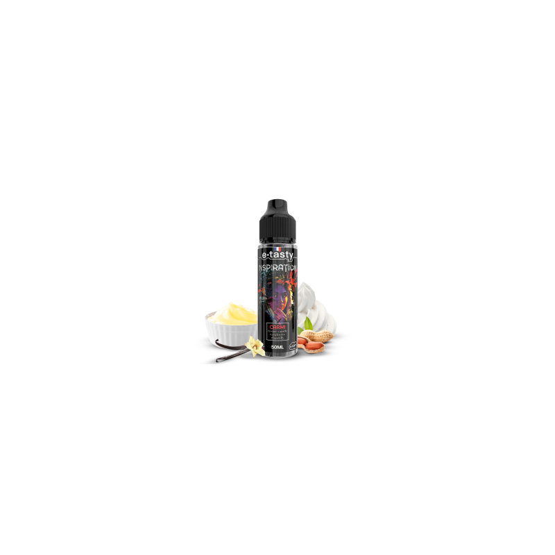 🍦🥜 E.Tasty – Inspiration – Carmi 50 ml