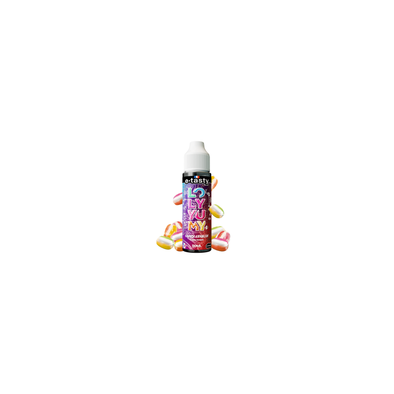 đŹ E.Tasty â Loly Yumy â Crazy Lequin 50 ml đŹ E.Tasty â Loly Yumy â Crazy Lequin 50 ml