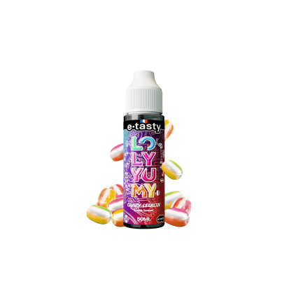 🍬 E.Tasty – Loly Yumy – Crazy Lequin 50 ml