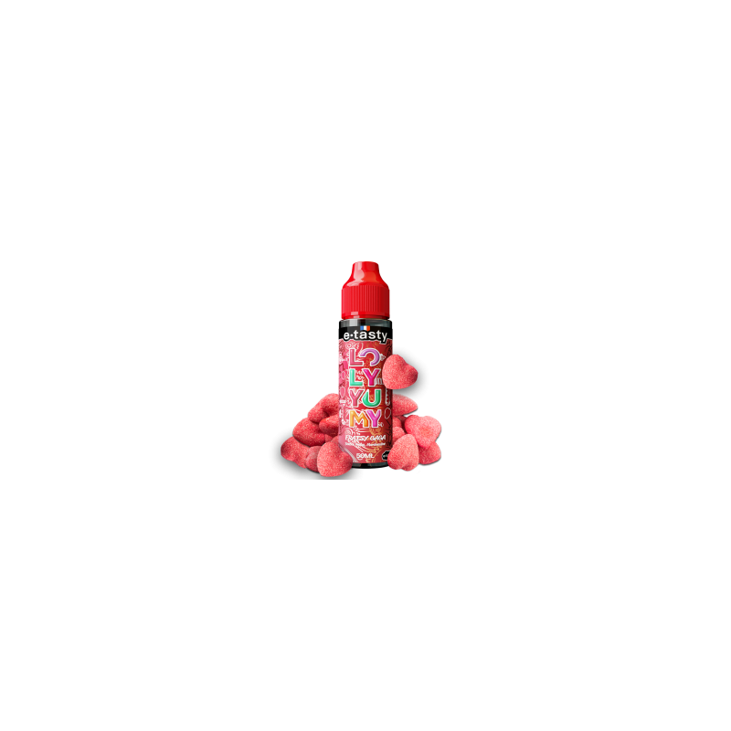 đ E.Tasty â Loly Yumy â Fraisy Gaga 50 ml đ E.Tasty â Loly Yumy â Fraisy Gaga 50 ml