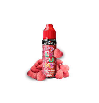🍓 E.Tasty – Loly Yumy – Fraisy Gaga 50 ml