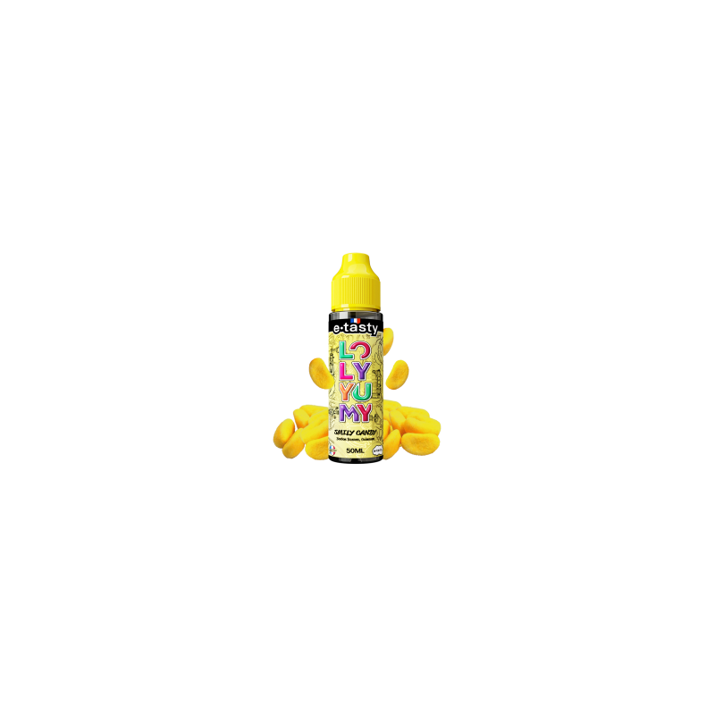 đ E.Tasty â Loly Yumy â Smily Candy 50 ml đ E.Tasty â Loly Yumy â Smily Candy 50 ml