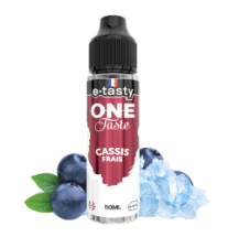 🫐 E.Tasty – One Taste – Cassis Frais 50 ml