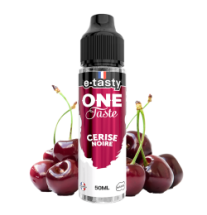 🍒 E.Tasty – One Taste – Cerise Noire 50 ml
