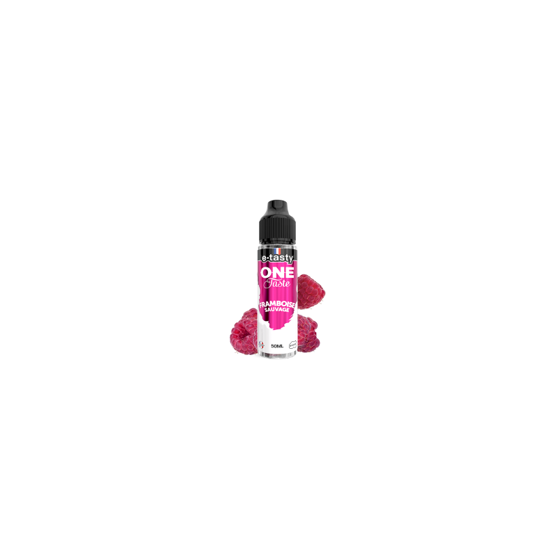 l🫐 E.Tasty – One Taste – Framboise Sauvage 50 ml