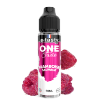 l🫐 E.Tasty – One Taste – Framboise Sauvage 50 ml