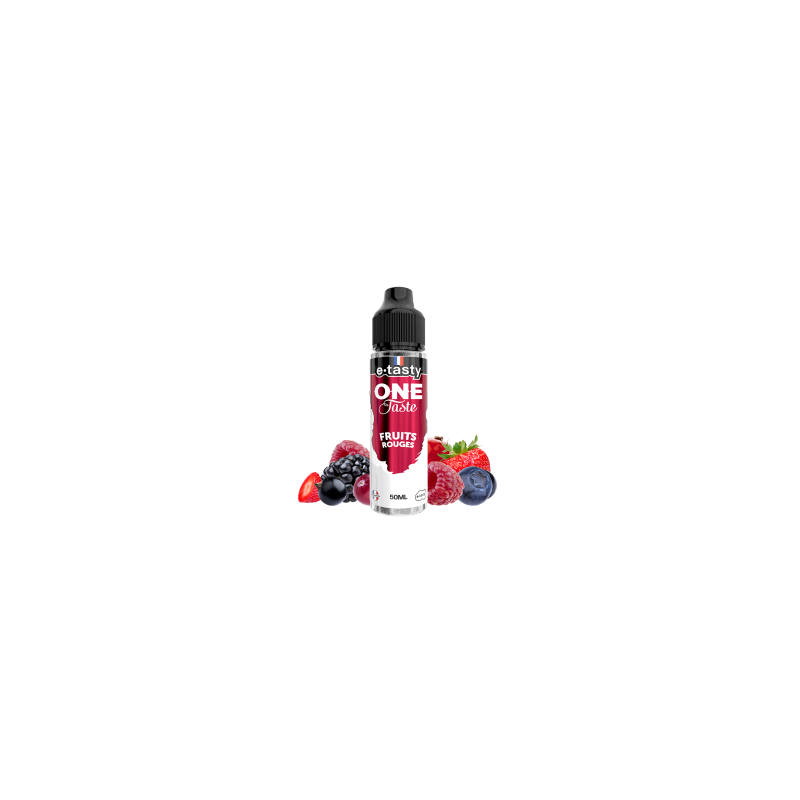 đ E.Tasty â One Taste â Fruits Rouges 50 ml đ E.Tasty â One Taste â Fruits Rouges 50 ml