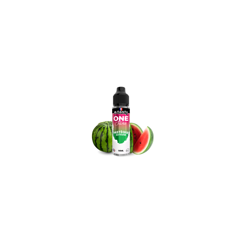 🍉 E.Tasty – One Taste – Pastèque Juteuse 50 ml