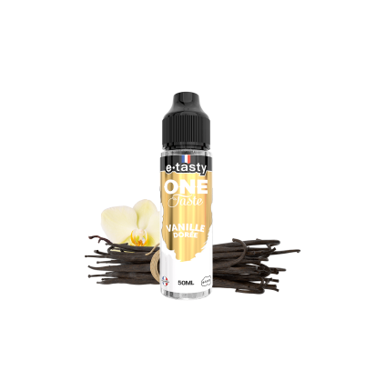 🍦 E.Tasty – One Taste – Vanille Dorée 50 ml