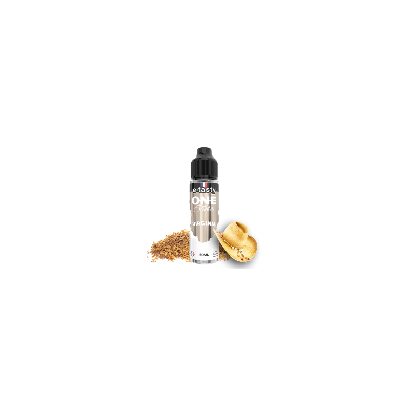 🤠E.Tasty – One Taste – Virginia 50 ml 🤠E.Tasty – One Taste – Virginia 50 ml