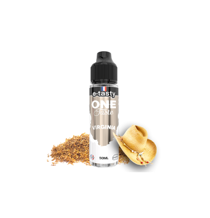 🤠 E.Tasty – One Taste – Virginia 50 ml