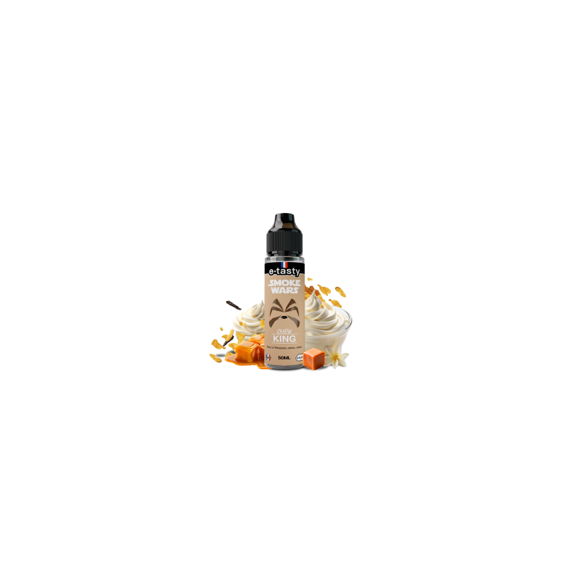 🍮 E.Tasty – Smoke Wars – Chew King 50 ml 🍮 E.Tasty – Smoke Wars – Chew King 50 ml