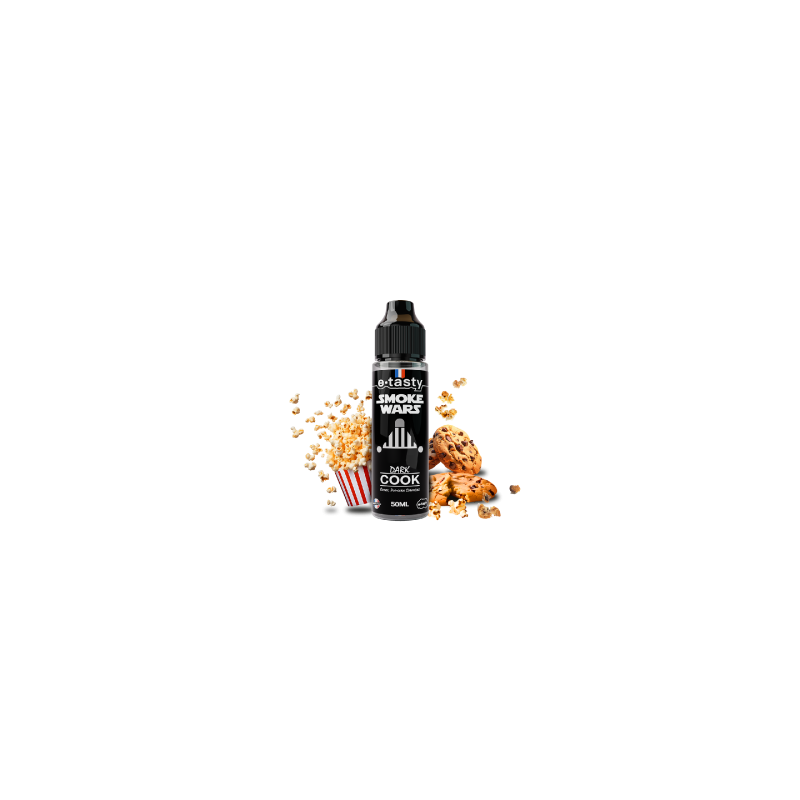 🍿 E.Tasty – Smoke Wars – Dark Cook 50 ml