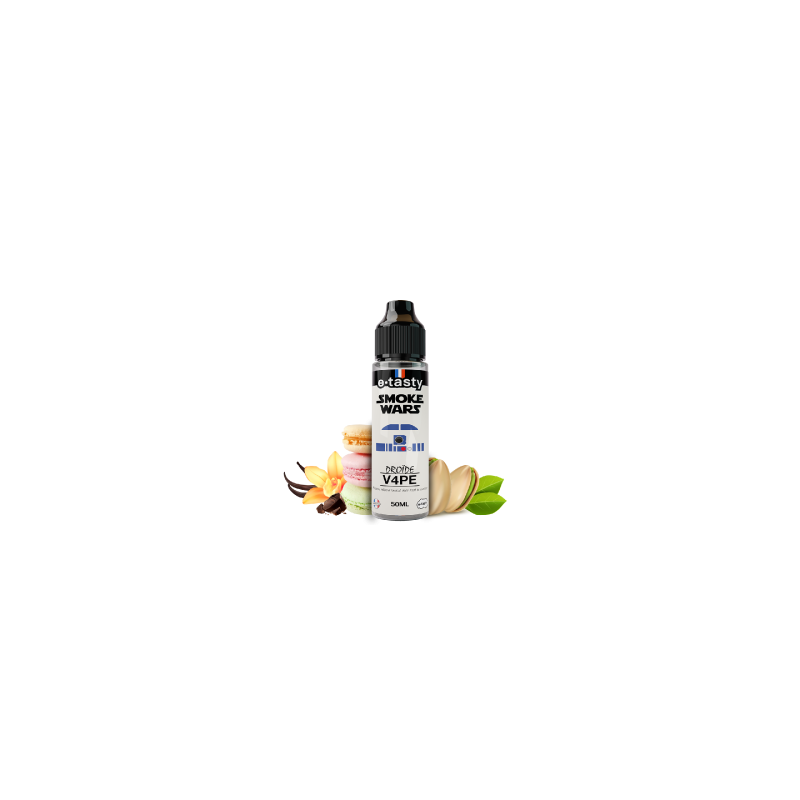 🍰 E.Tasty – Smoke Wars – Droïde V4PE 50 ml