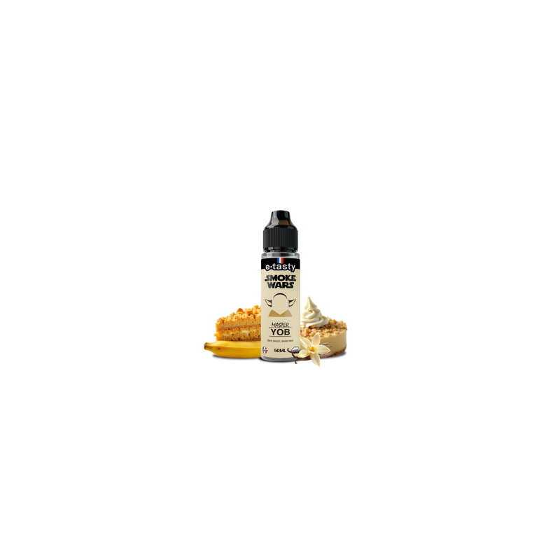 🍌 E.Tasty – Smoke Wars – Master Yob 50 ml