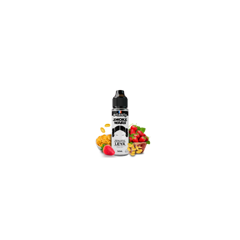 đ E.Tasty â Smoke Wars â Princess Leya 50 ml đ E.Tasty â Smoke Wars â Princess Leya 50 ml