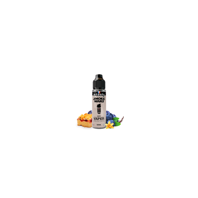 🫐 E.Tasty – Smoke Wars – Sky Vaper 50 ml
