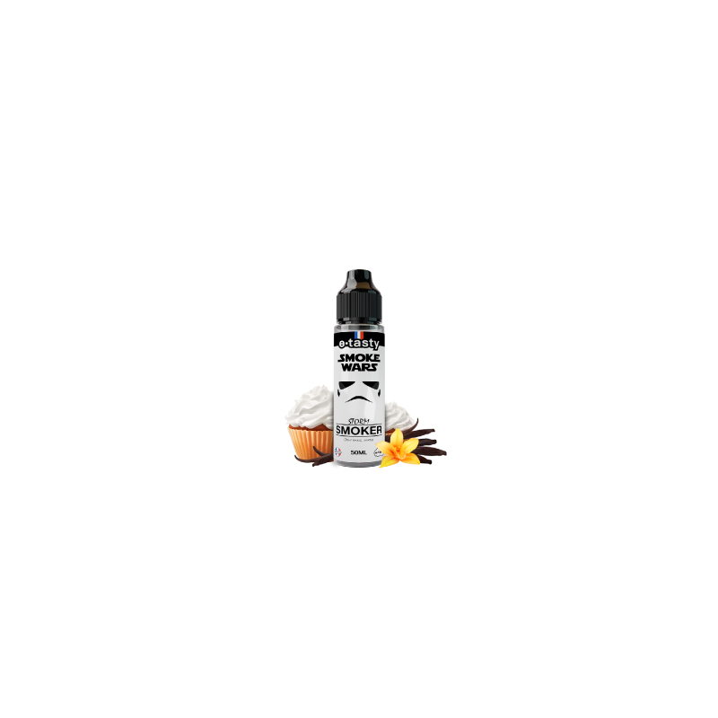 🍦 E.Tasty – Smoke Wars – Storm Smoker 50 ml