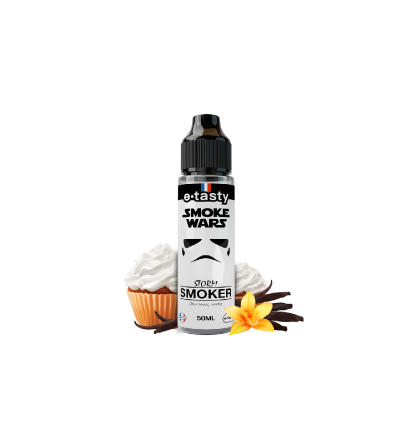 🍦 E.Tasty – Smoke Wars – Storm Smoker 50 ml