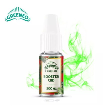 đż Greeneo â Booster CBD 500 mg