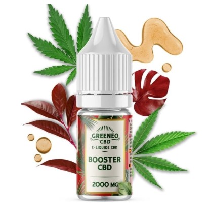 đż Greeneo â Booster CBD 2000 mg