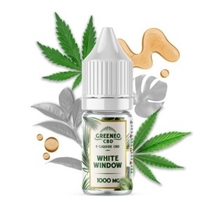 đż Greeneo â White Widow CBD 500 mg