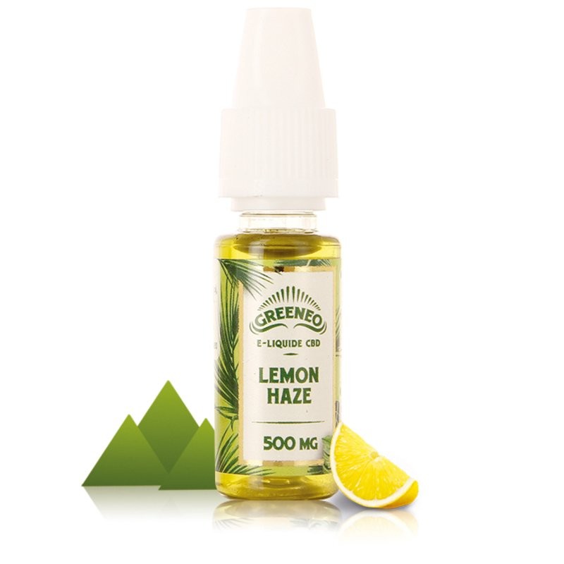 🌿 Greeneo – Lemon Haze CBD 500 mg