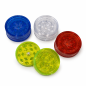 Petit Grinder Acrylique Feuille de Cannabis