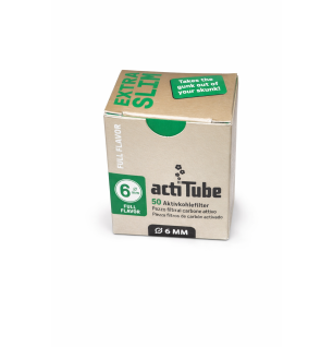 FILTRE CHARBON ACTIF ACTITUBE 6MM