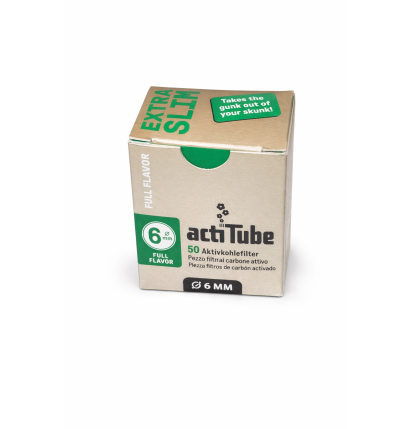 FILTRE CHARBON ACTIF ACTITUBE 6MM