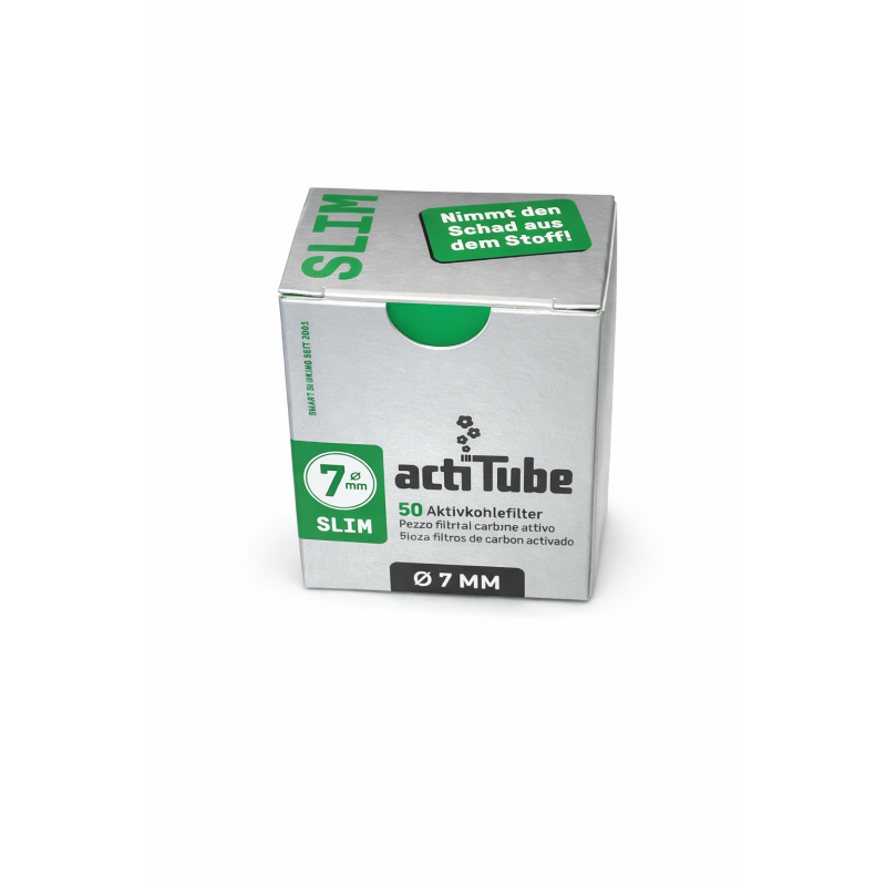 FILTRE CHARBON ACTIF ACTITUBE 7MM
