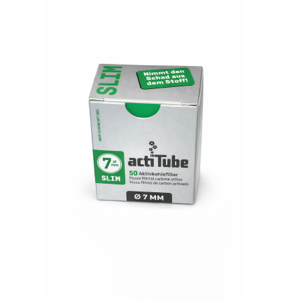 FILTRE CHARBON ACTIF ACTITUBE 7MM
