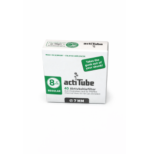 FILTRE CHARBON ACTIF ACTITUBE 8MM