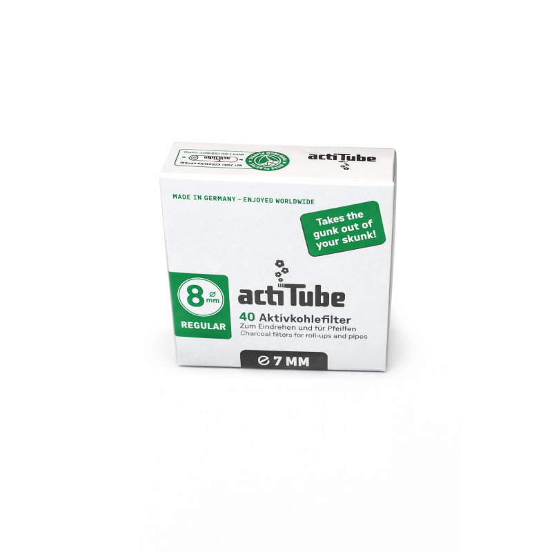 FILTRE CHARBON ACTIF ACTITUBE 8MM