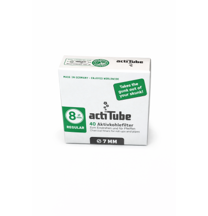 FILTRE CHARBON ACTIF ACTITUBE 8MM