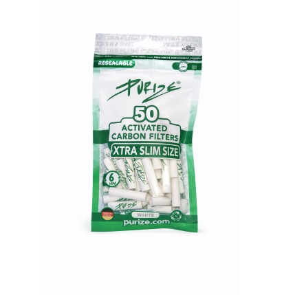 FILTRE CHARBON ACTIF PURIZE 6MM