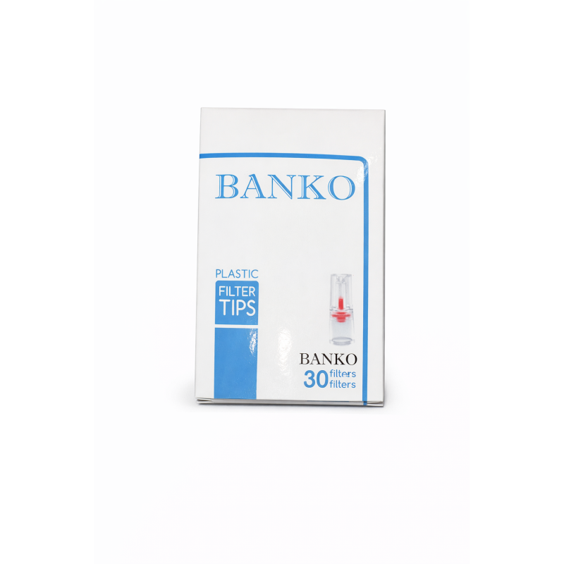 FILTRE PLASTIQUE BANKO