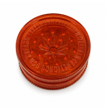 Petit Grinder Acrylique Feuille de Cannabis