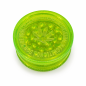 Petit Grinder Acrylique Feuille de Cannabis