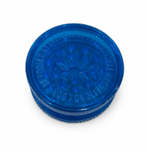 Petit Grinder Acrylique Feuille de Cannabis