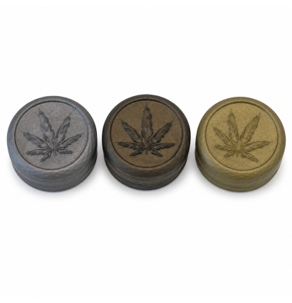 GRINDER FEUILLE DE CANNABIS