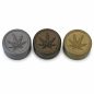 GRINDER FEUILLE DE CANNABIS