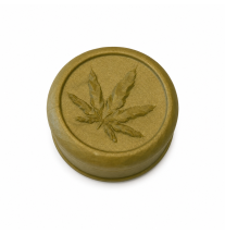 GRINDER FEUILLE DE CANNABIS