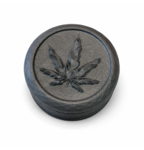 GRINDER FEUILLE DE CANNABIS