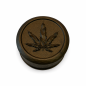 GRINDER FEUILLE DE CANNABIS