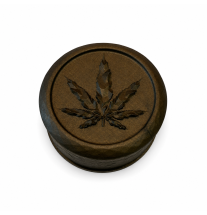 GRINDER FEUILLE DE CANNABIS