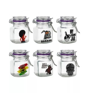 6 POTS DE CONSERVATION "JUICY JAR" DE 280ML