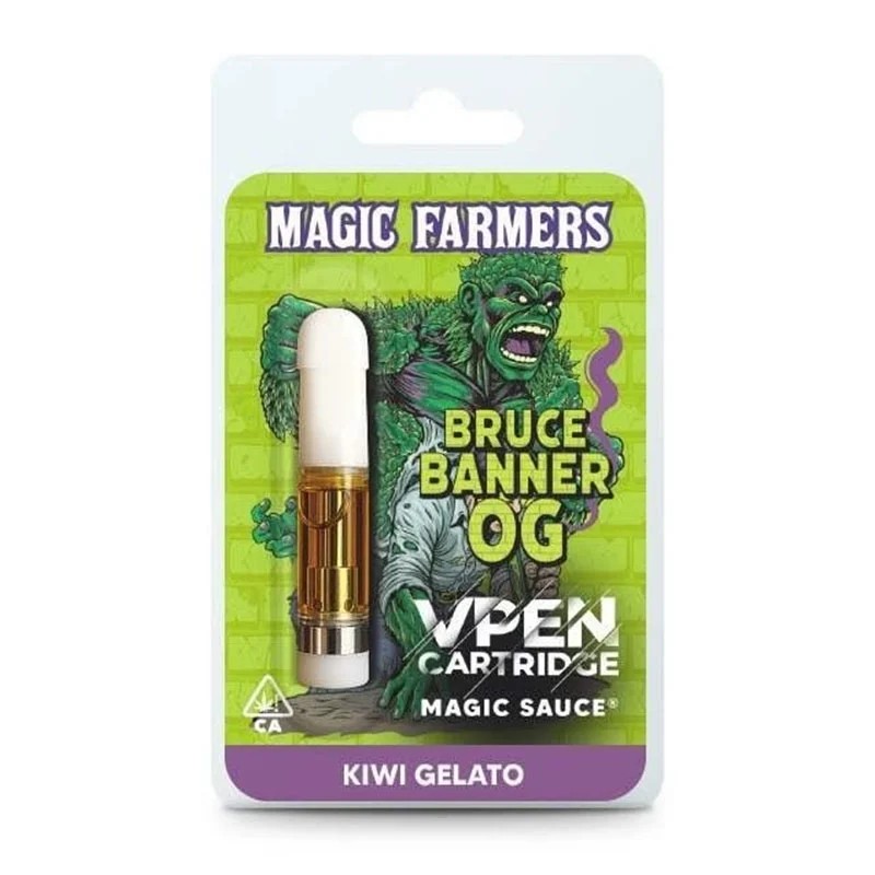 Cartouche Bruce Banner – Magic Sauce - Magic Farmers